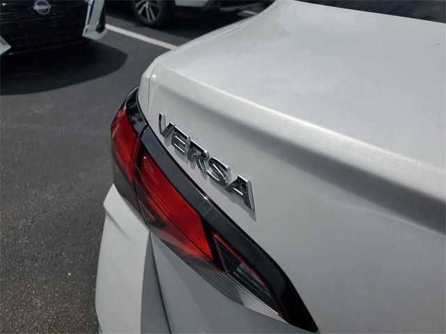 new 2025 Nissan Versa car, priced at $22,130