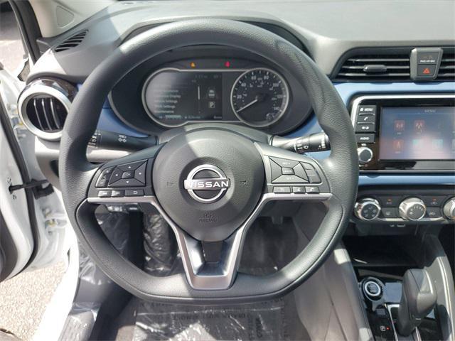 new 2025 Nissan Versa car, priced at $22,130