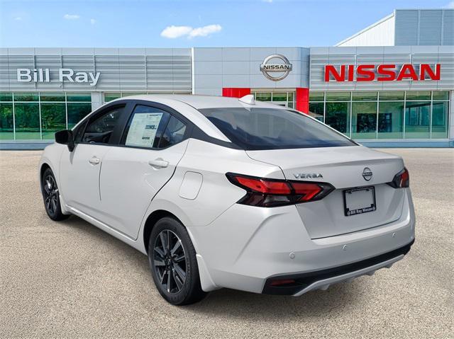 new 2025 Nissan Versa car, priced at $22,130
