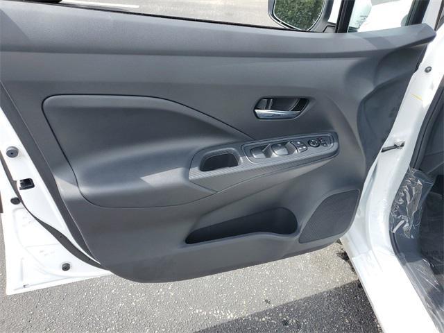 new 2025 Nissan Versa car, priced at $22,130