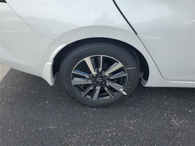 new 2025 Nissan Versa car, priced at $22,130