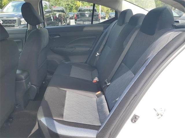 new 2025 Nissan Versa car, priced at $22,130