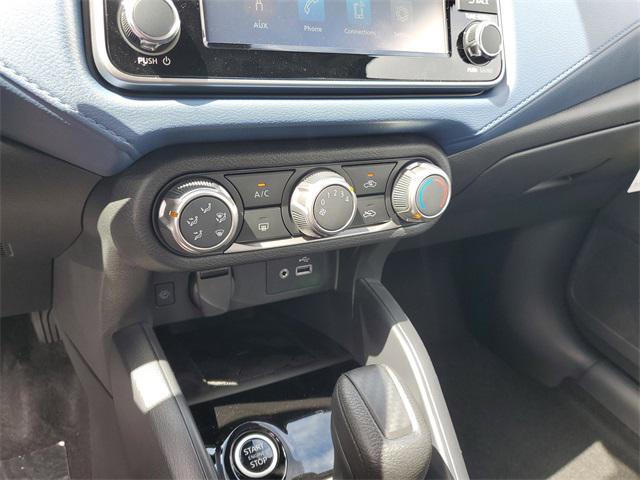 new 2025 Nissan Versa car, priced at $22,130