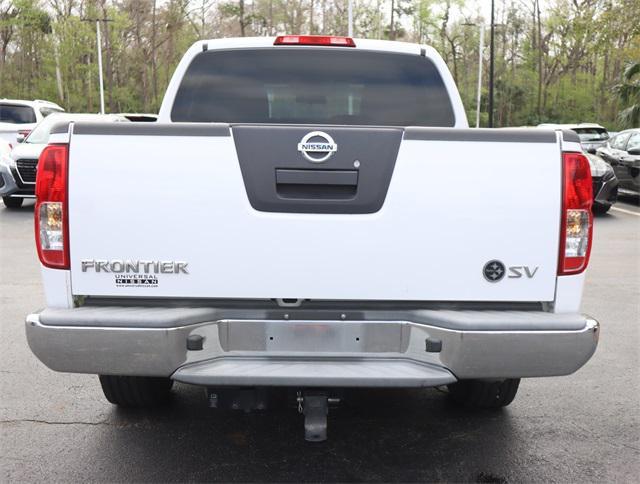 used 2011 Nissan Frontier car, priced at $12,435