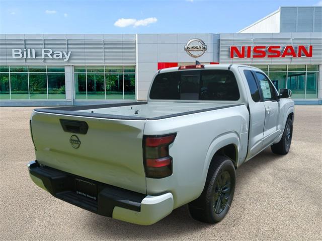new 2025 Nissan Frontier car, priced at $34,623