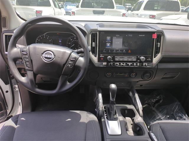 new 2025 Nissan Frontier car, priced at $34,623