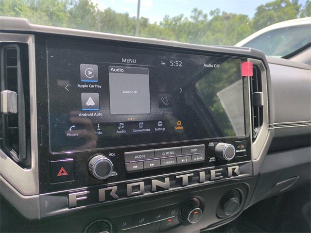 new 2025 Nissan Frontier car, priced at $34,623