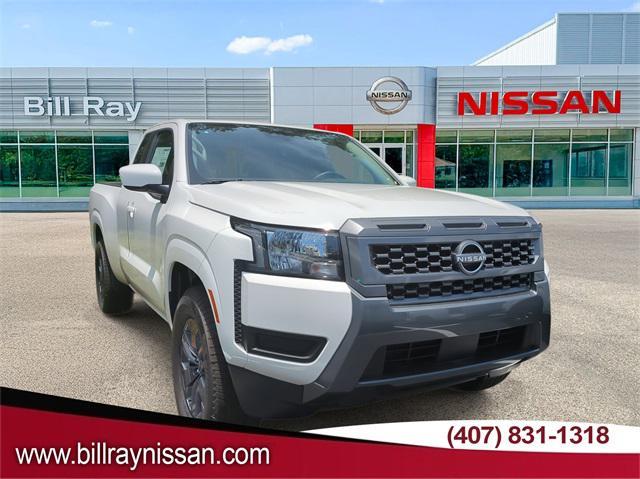 new 2025 Nissan Frontier car, priced at $34,623