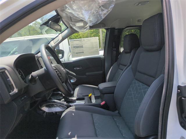 new 2025 Nissan Frontier car, priced at $34,623