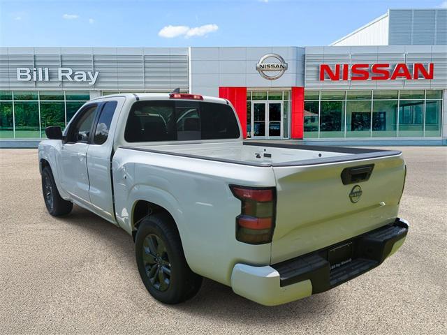 new 2025 Nissan Frontier car, priced at $34,623
