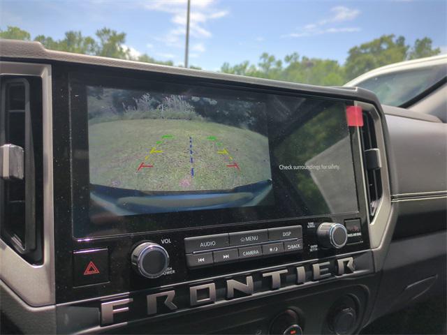 new 2025 Nissan Frontier car, priced at $34,623