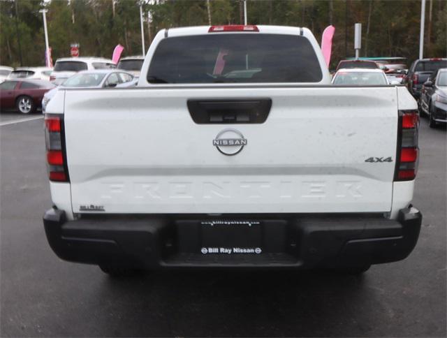 new 2025 Nissan Frontier car, priced at $34,970