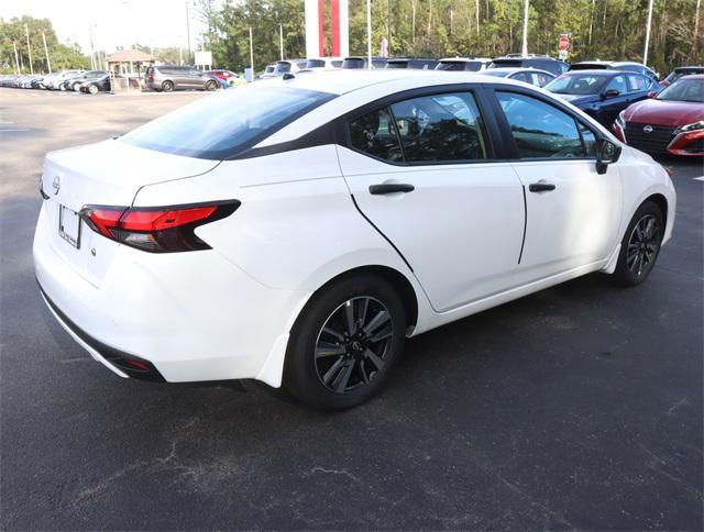 new 2024 Nissan Versa car, priced at $18,840