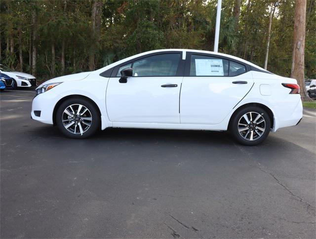 new 2024 Nissan Versa car, priced at $18,840