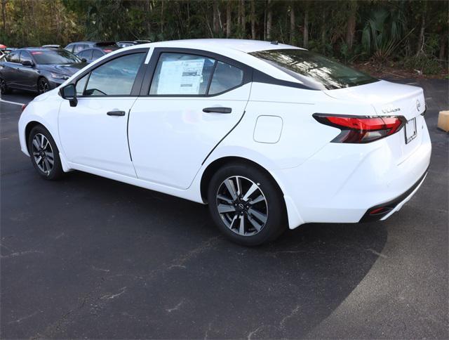 new 2024 Nissan Versa car, priced at $18,840