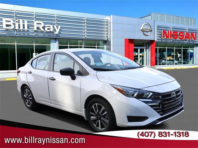 new 2024 Nissan Versa car, priced at $18,840