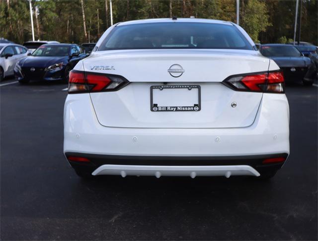 new 2024 Nissan Versa car, priced at $18,840