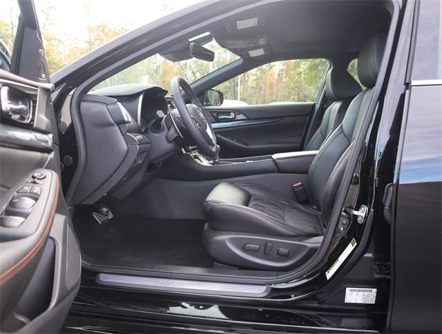 used 2023 Nissan Maxima car, priced at $37,500