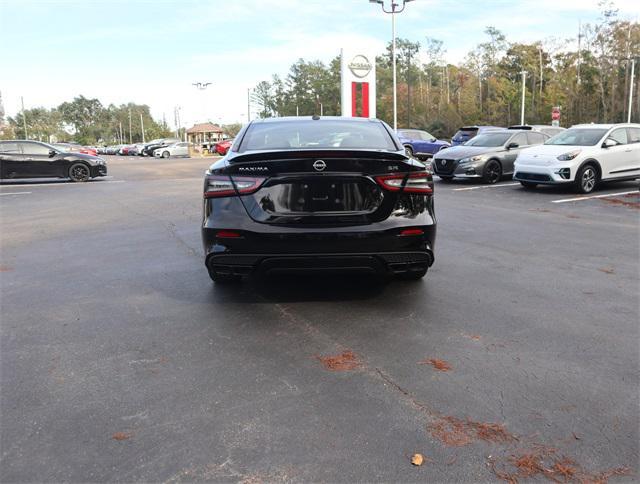 used 2023 Nissan Maxima car, priced at $37,500