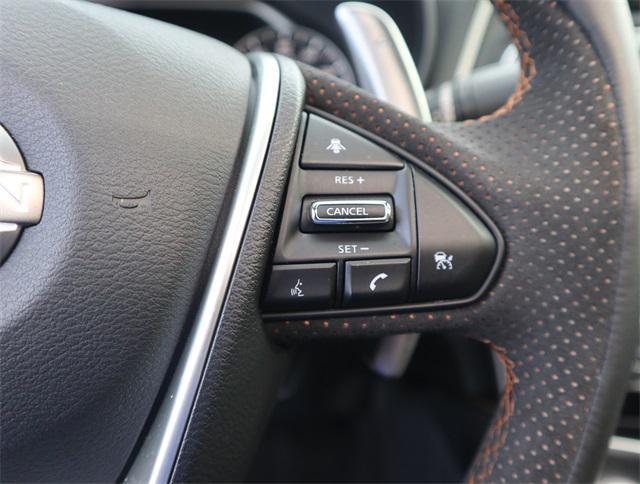 used 2023 Nissan Maxima car, priced at $37,500