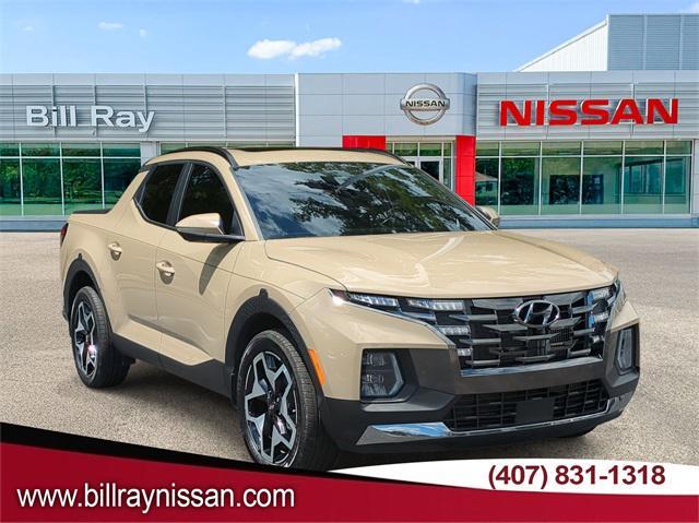 used 2023 Hyundai SANTA CRUZ car, priced at $26,765