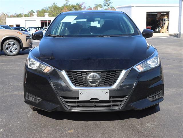 used 2020 Nissan Versa car, priced at $10,995