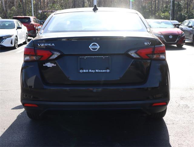 used 2020 Nissan Versa car, priced at $10,995