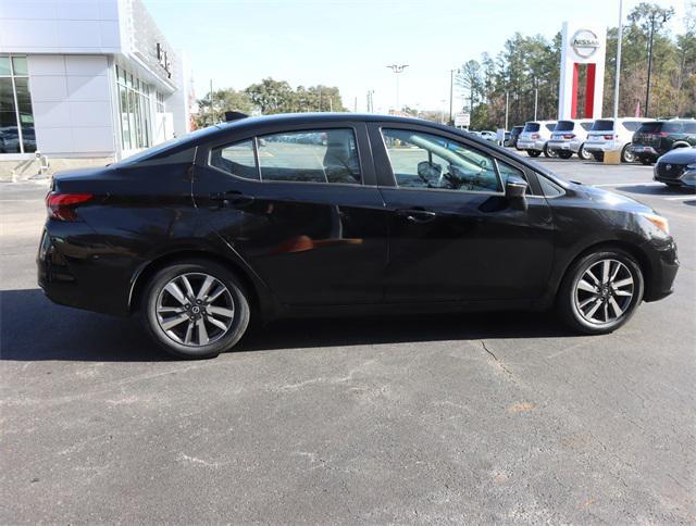 used 2020 Nissan Versa car, priced at $10,995