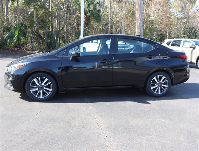 used 2020 Nissan Versa car, priced at $10,995