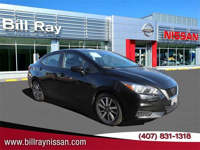 used 2020 Nissan Versa car, priced at $10,995