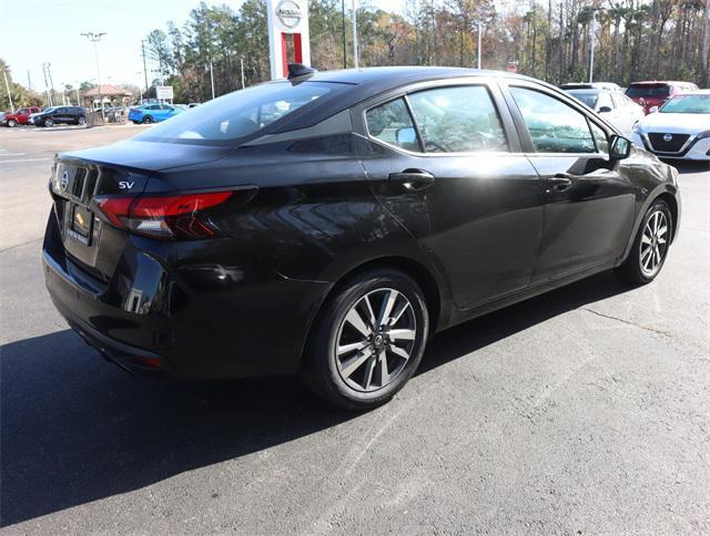 used 2020 Nissan Versa car, priced at $10,995