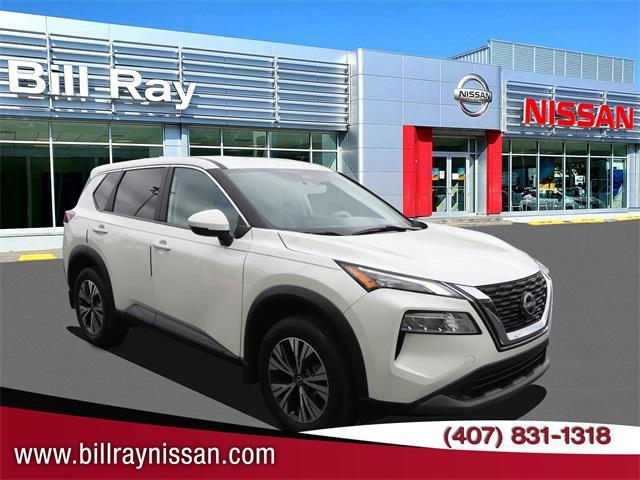 used 2022 Nissan Rogue car, priced at $22,993