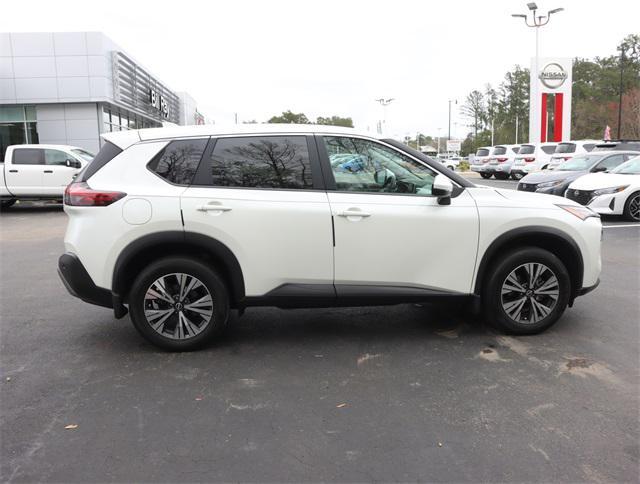 used 2022 Nissan Rogue car, priced at $22,993