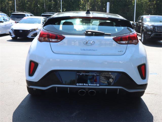 used 2020 Hyundai Veloster car, priced at $18,985