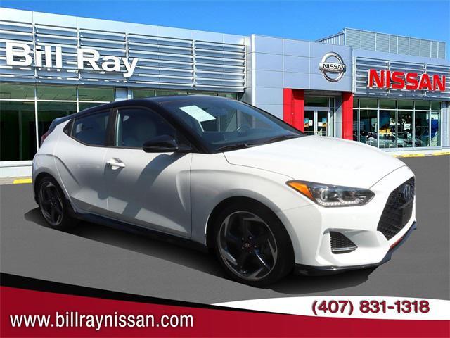 used 2020 Hyundai Veloster car, priced at $18,985