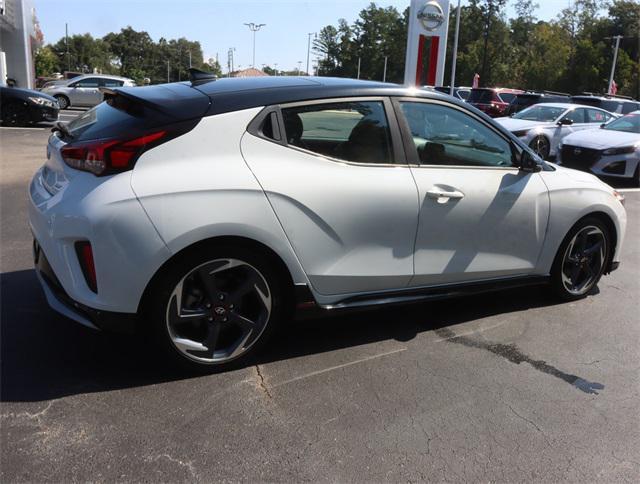 used 2020 Hyundai Veloster car, priced at $18,985