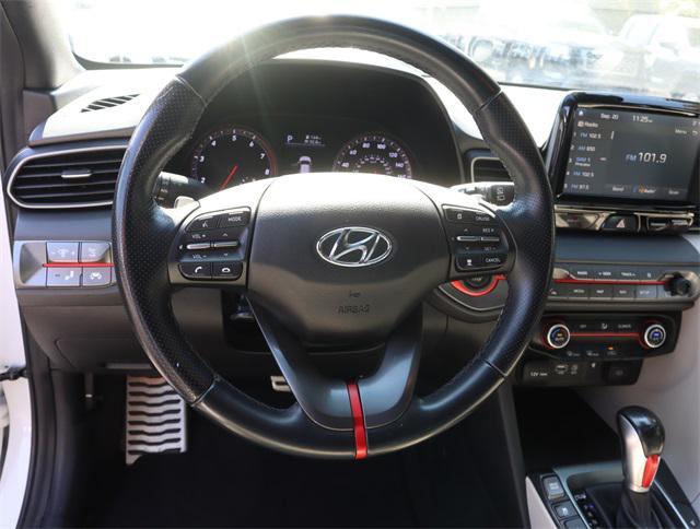 used 2020 Hyundai Veloster car, priced at $18,985