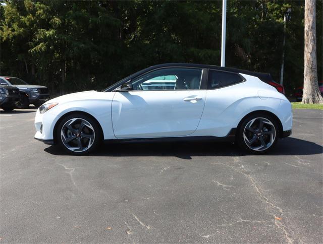 used 2020 Hyundai Veloster car, priced at $18,985