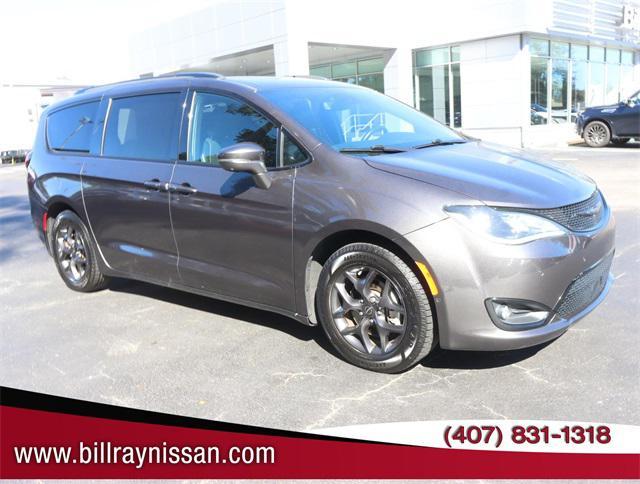 used 2020 Chrysler Pacifica car, priced at $26,855