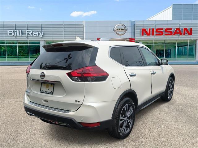 used 2019 Nissan Rogue car, priced at $18,412