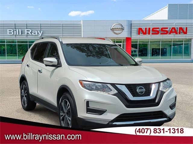 used 2019 Nissan Rogue car, priced at $18,412
