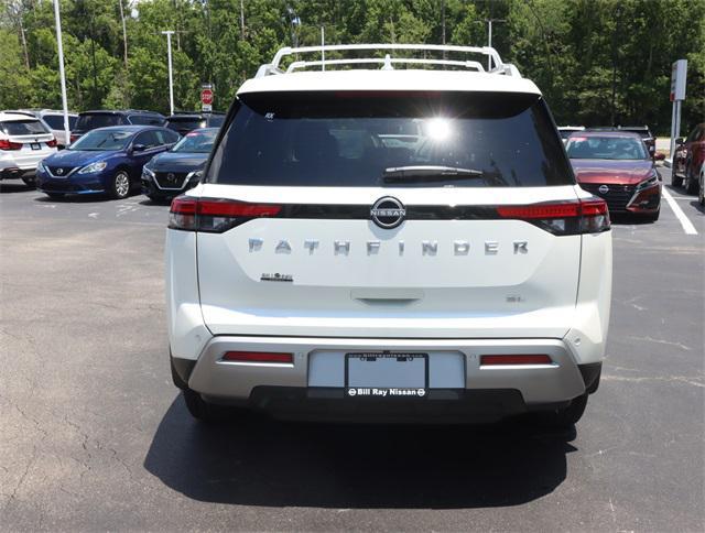 new 2024 Nissan Pathfinder car, priced at $42,597