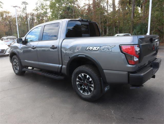 used 2024 Nissan Titan car, priced at $51,402