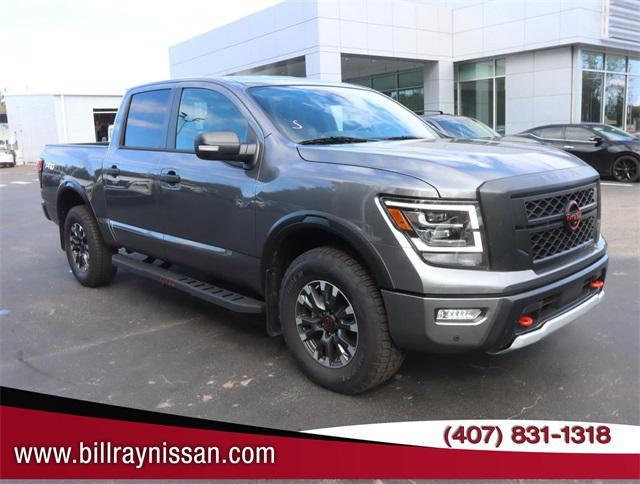 used 2024 Nissan Titan car, priced at $51,402