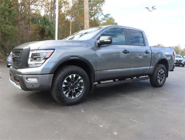 used 2024 Nissan Titan car, priced at $51,402