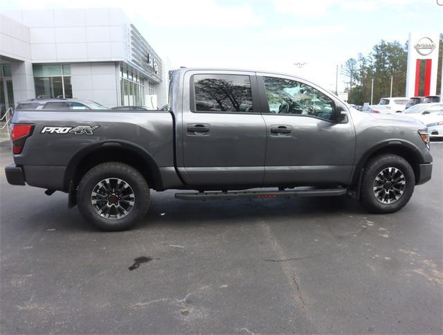 used 2024 Nissan Titan car, priced at $51,402