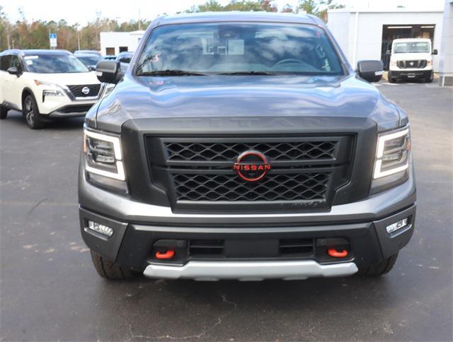 used 2024 Nissan Titan car, priced at $51,402