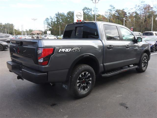 used 2024 Nissan Titan car, priced at $51,402