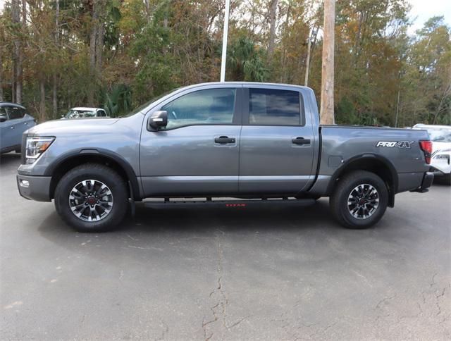 used 2024 Nissan Titan car, priced at $51,402