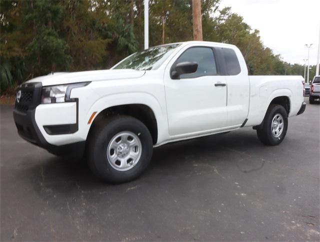 new 2025 Nissan Frontier car, priced at $34,970